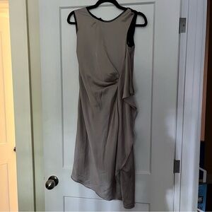 Roksanda Ilincic side draped waterfall dress
